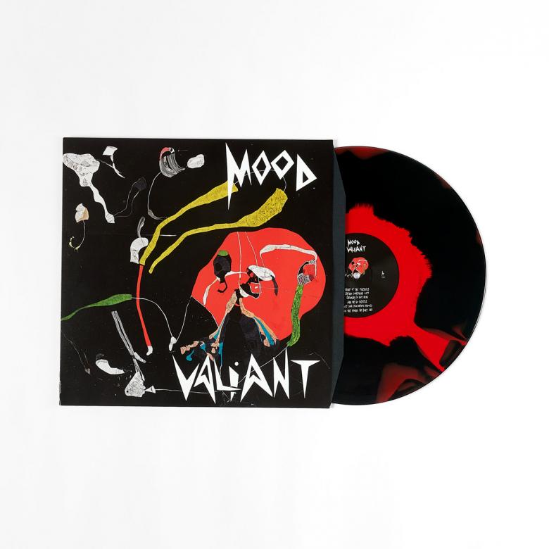 Hiatus Kaiyote - Mood Valiant（限定レッド・イン・ブラック・インクスポット・ヴァイナル仕様） : LP＋DL