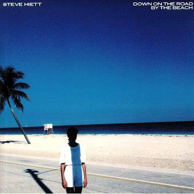 Steve Hiett - Down On The Road By The Beach : LP