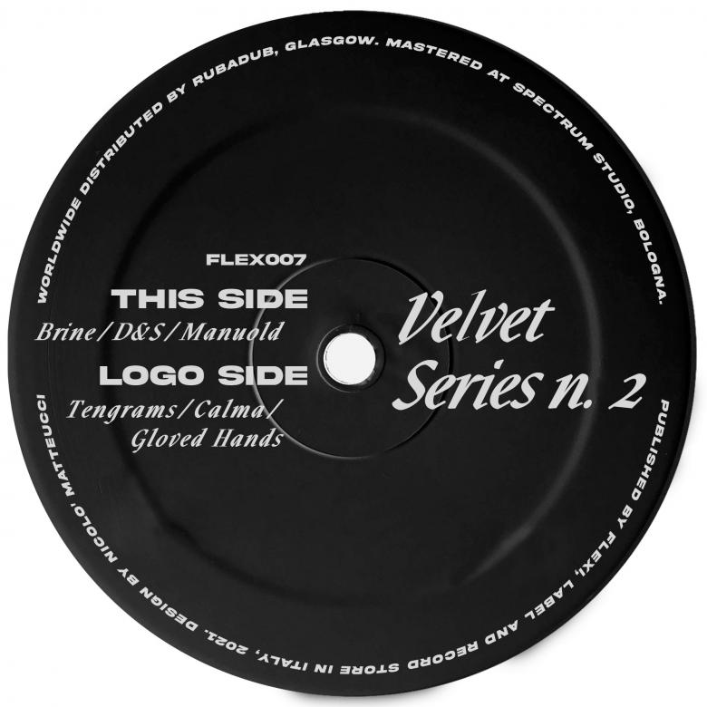 Various Artists - Velvet Series n.2 : 12inch Transparent Vinyl
