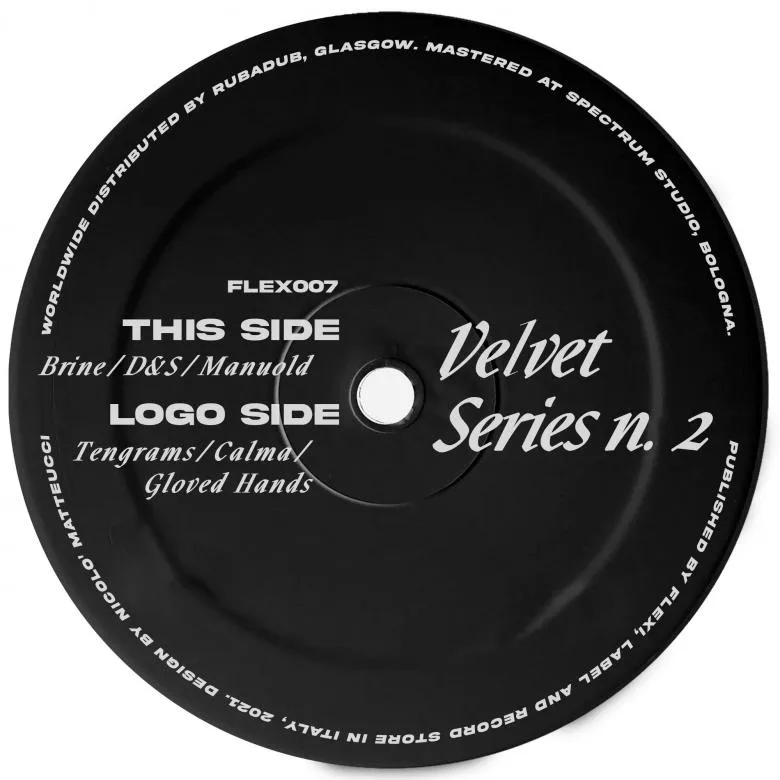 Various Artists - Velvet Series n.2 : 12inch Transparent Vinyl