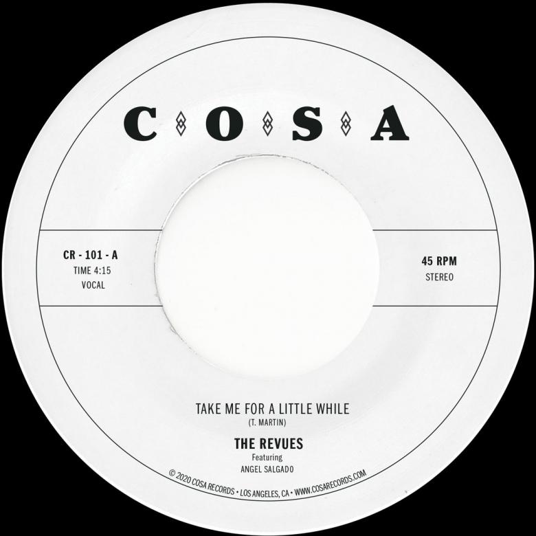 The Revues - Take Me For A Little While : 7inch