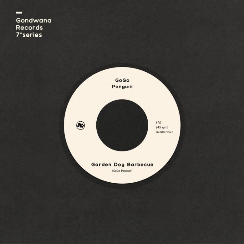 Gogo Penguin - Garden Dog Barbecue / Hopopono - (Ltd Clear edition 7") : 7inch