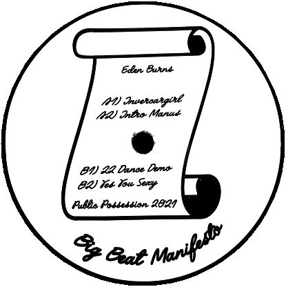 Eden Burns - Big Beat Manifesto Vol. II : 12inch