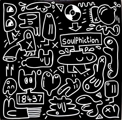 Soulphiction - What What EP : 12inch