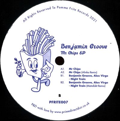 Benjamin Groove - Mr Chips : 12inch