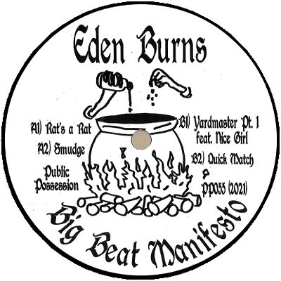 Eden Burns - Big Beat Manifesto Vol. III : 12inch