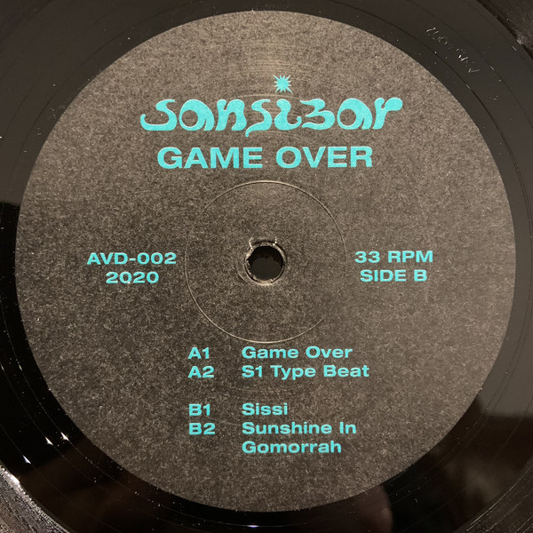 Sansibar - Game Over : 12inch