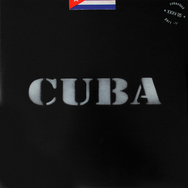 Goldfinger - XXXV 05 (Cubanized pt.1) : 12inch