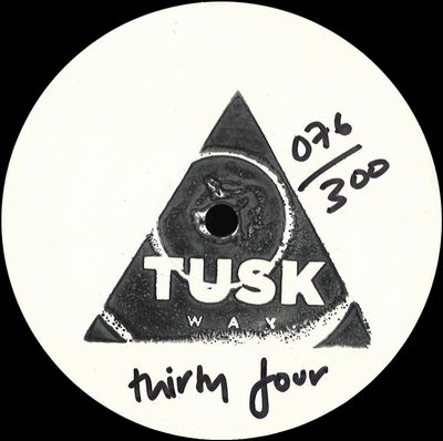 Aimes - Tusk Wax Thirty Four (incl. Coyote Remix) : 12inch