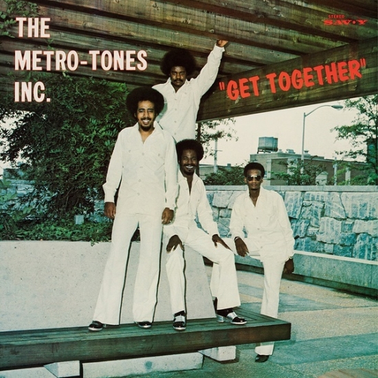 The Metro-Tones, Inc. - Get Together : 10inch