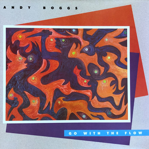 Andy Boggs - Go With The Flow : LP