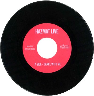 Haz Mat - Dance With Me / 1983 : 7inch