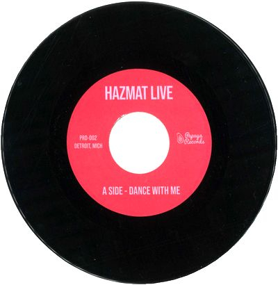 Haz Mat - Dance With Me / 1983