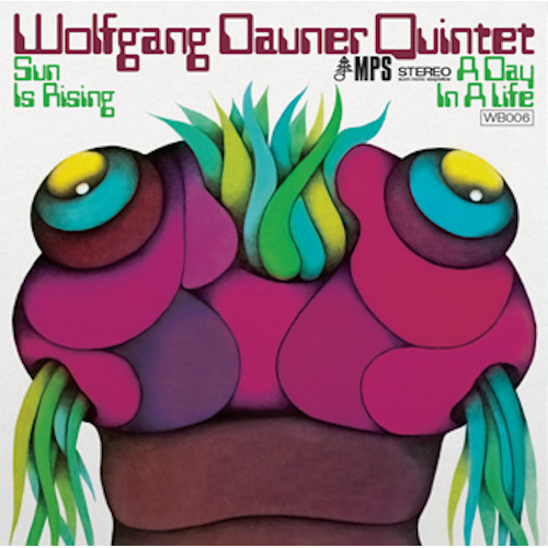 Wolfgang Dauner Quintet - Sun Is Rising : 7inch