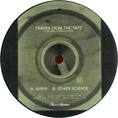D.Wilson / Leron Carson - Tracks From The Tape : 12inch