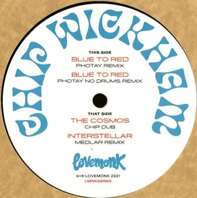 Chip Wickham - Blue to Red Remixed
