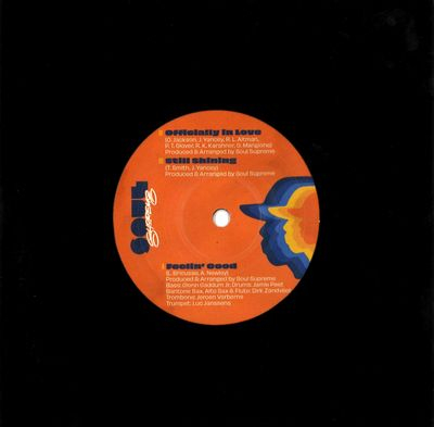 Soul Supreme - Feelin' Good / Officially in Love / Still Shining
