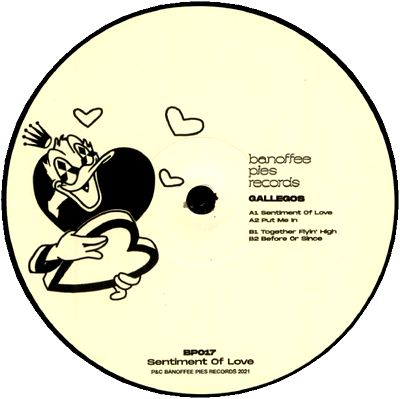 Gallegos - Sentiment Of Love : 12inch