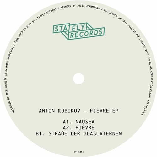 Anton Kubikov - Fièvre