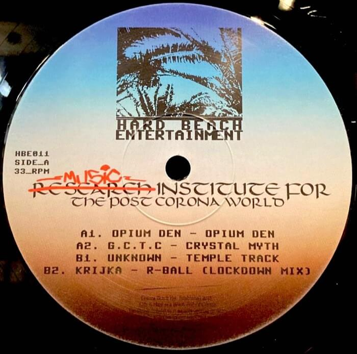 Various Artists - Music Institute For The Post Corona World