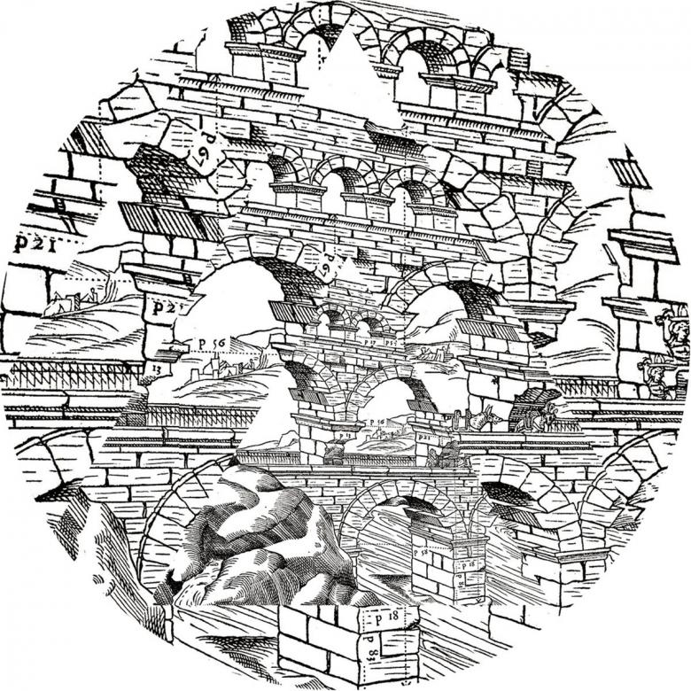 Pyramid Of Knowledge - Beyond the Bridge