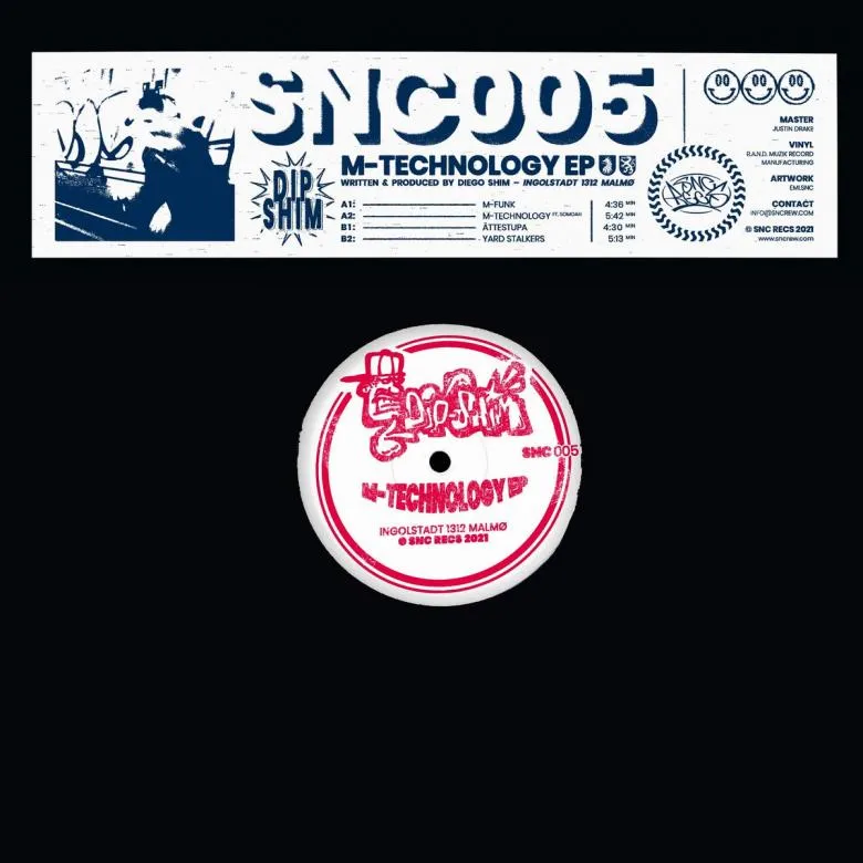 Dip Shim - M-Technology EP : 12inch