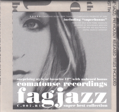 Various - Terre Thaemlitz - Fagjazz : 2CD