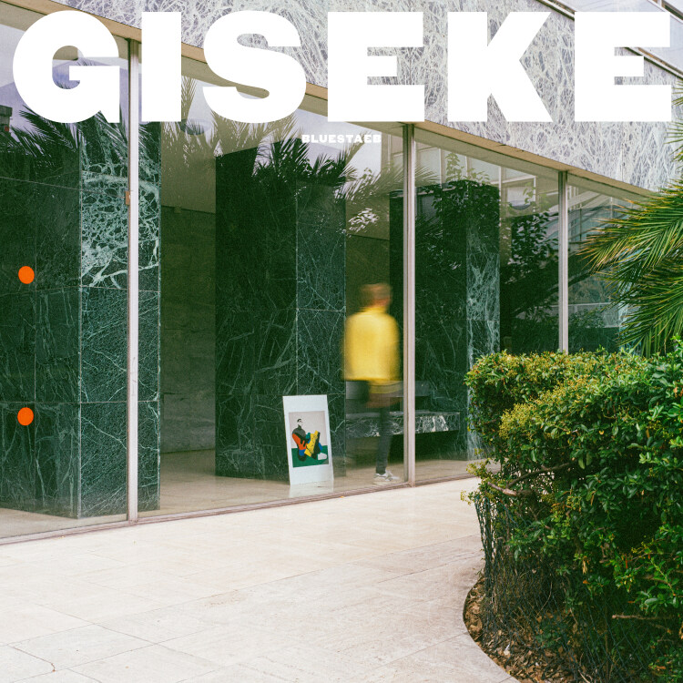 Bluestaeb - GISEKE (LP+MP3) : LP