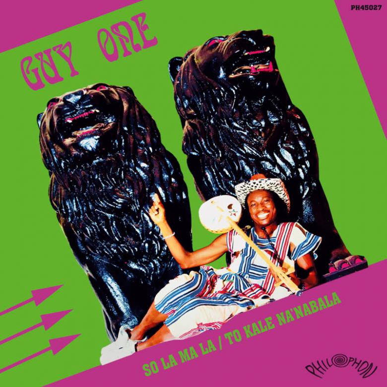 Guy One - So La Ma La : 7inch