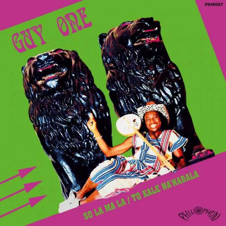 Guy One - So La Ma La : 7inch