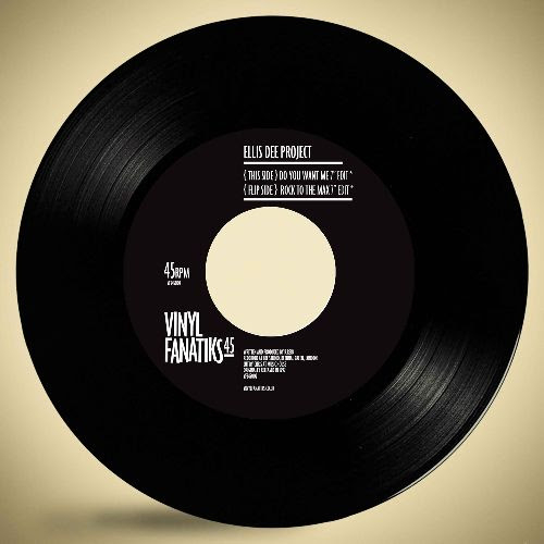 Ellis Dee - Do You Want Me / Rock To The Max