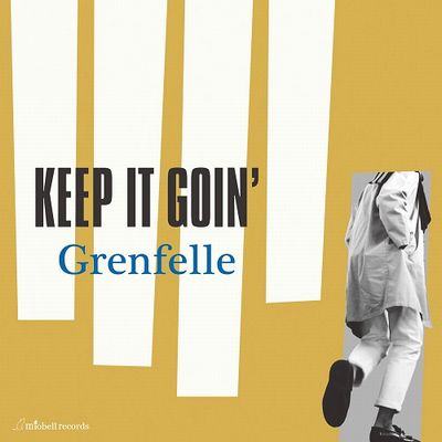 Grenfelle / Manuel Bienvenu - Keep It Goin' / North Marine Drive : ７inch