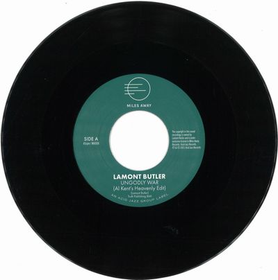Lamont Butler - Ungodly War (Al Kent’s Heavenly Edit) / Get Up And Praise The Lord : 7inch