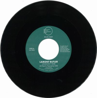 Lamont Butler - Ungodly War (Al Kent’s Heavenly Edit) / Get Up And Praise The Lord
