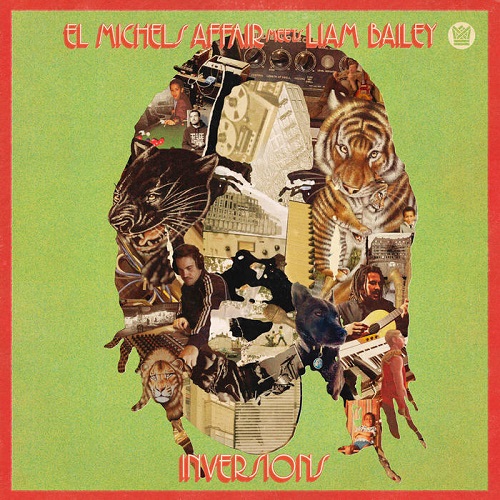 El Michels Affair Meets Liam Bailey - Ekundayo Inversions : LP（Red Translucent）