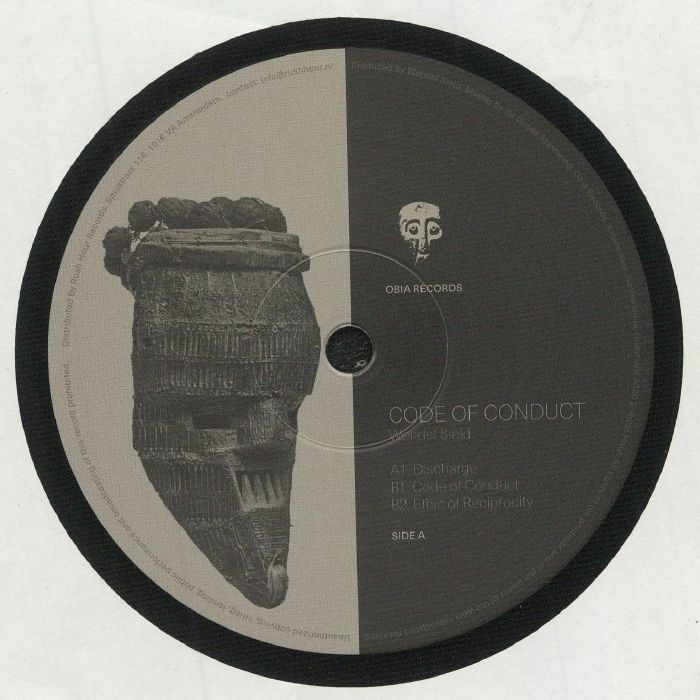 Wendel Sield - Code Of Conduct : 12inch