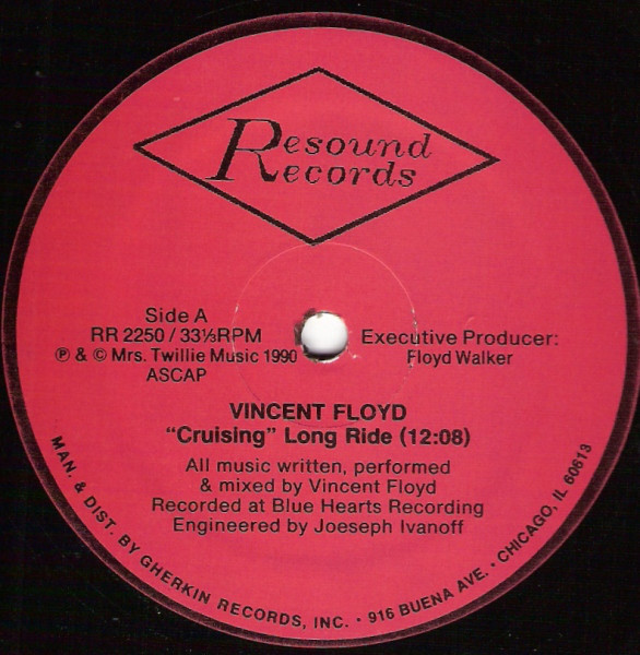 Vincent Floyd - Cruising : 12inch