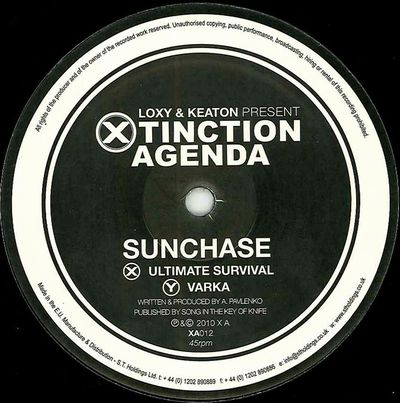 Sunchase - Ultimate Survival : 12inch