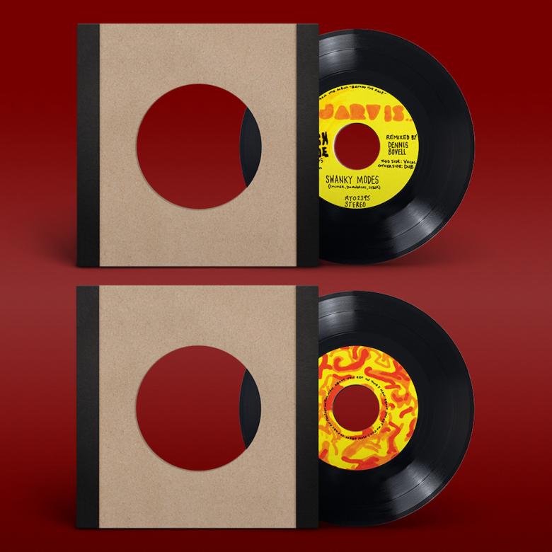 Jarv Is... - Swanky Modes - Dennis Bovell Mixes : 7inch