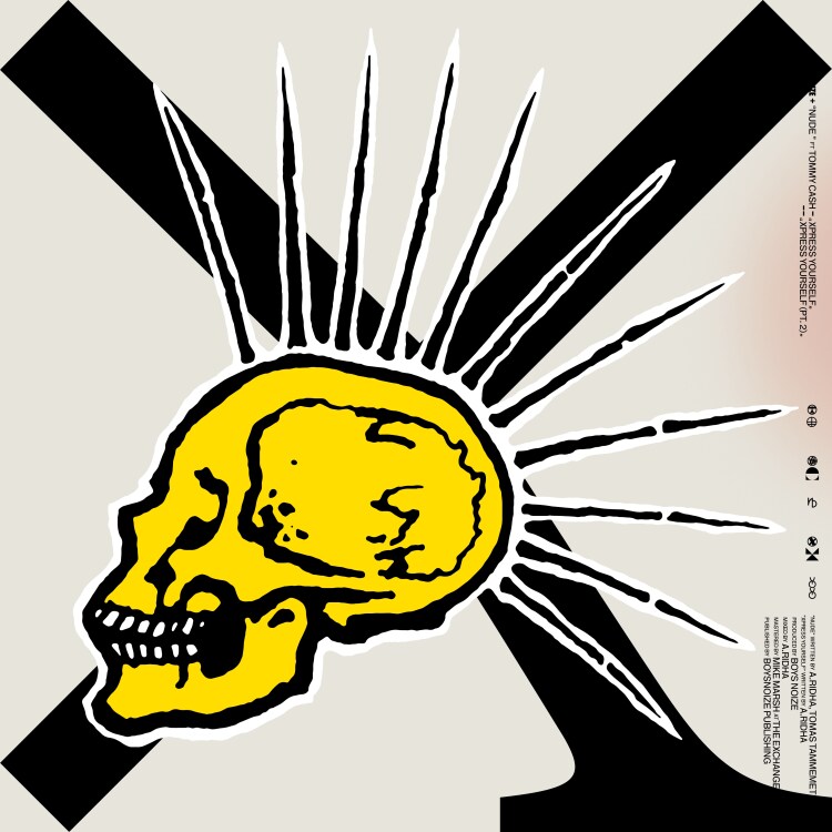 Boys Noize - Nude feat. Tommy Cash / Xpress Yourself : 12inch