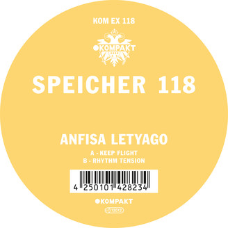 Anfisa Letyago - Speicher 118 : 12inch