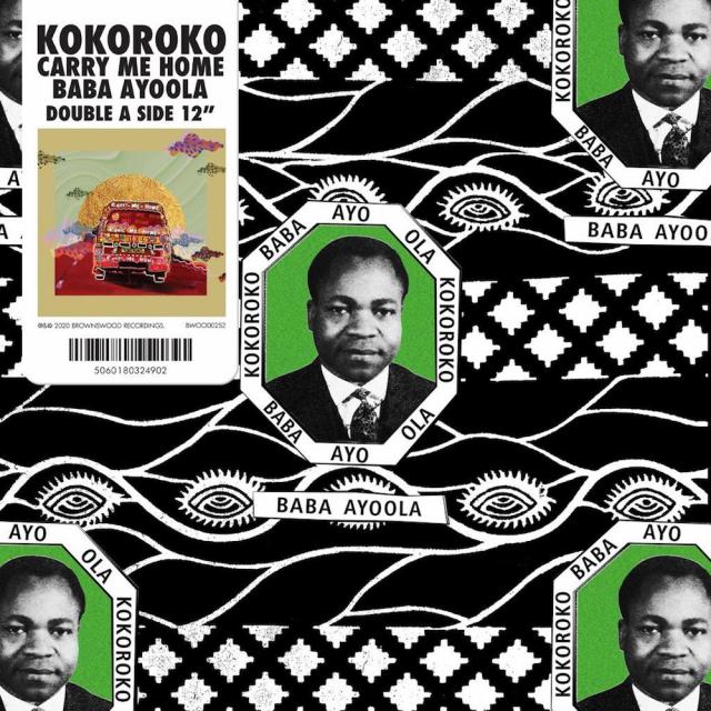 Kokoroko - Baba Ayoola/Carry Me Home (Double A-Side Vinyl Edition) : 12inch