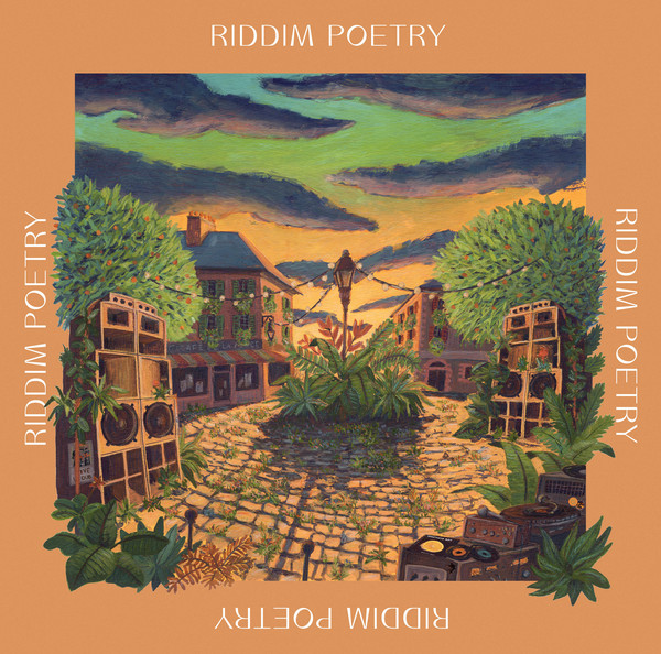Various - Riddim Poetry : LP