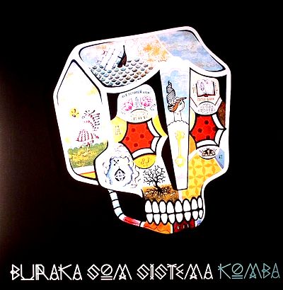 Buraka Som Sistema - Komba : LP