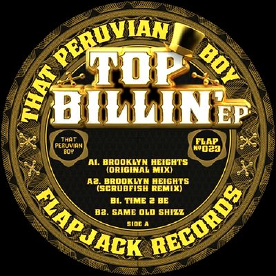 That Peruvian Boy - TOP BILLIN EP : 12inch
