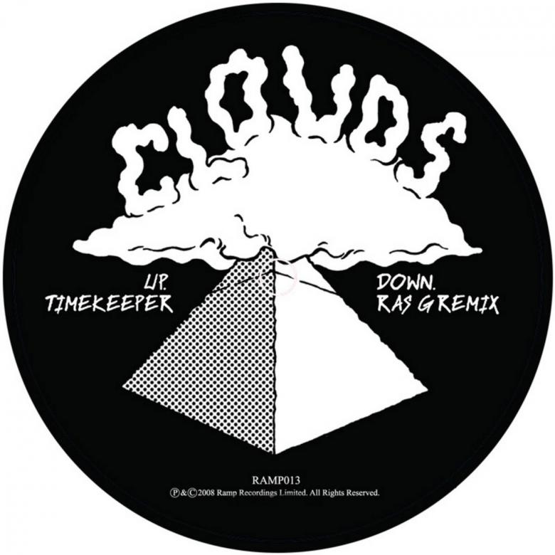 Clouds - Timekeeper / Timekeeper (Ras G Remix) : 12inch