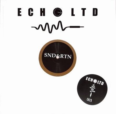 Snd & Rtn - Echo Ltd 003 : 180g Gold LP