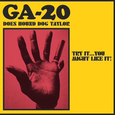 Ga-20 - Does Hound Dog Taylor: Try It...you Might Like It! : LP Salmon Pink Vinyl
