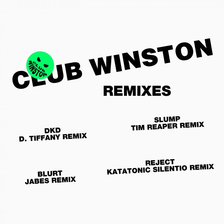 Club Winston - Remixes : 12inch