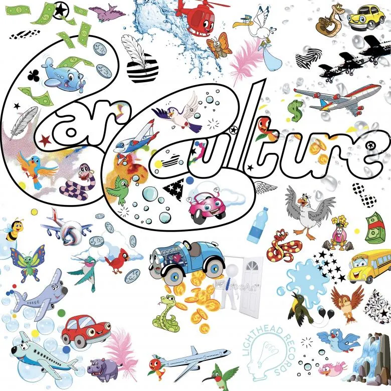 Car Culture - Dead Rock : LP
